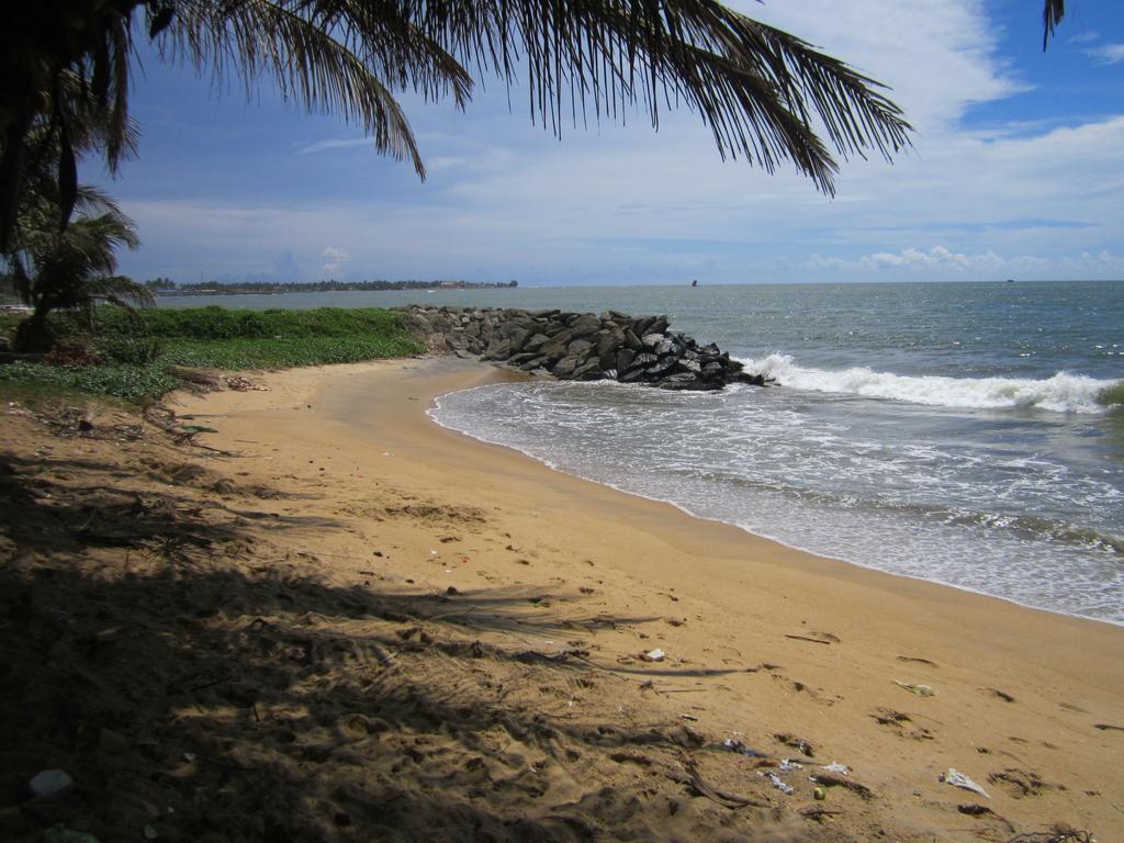 Anicia Beach House Negombo Kültér fotó
